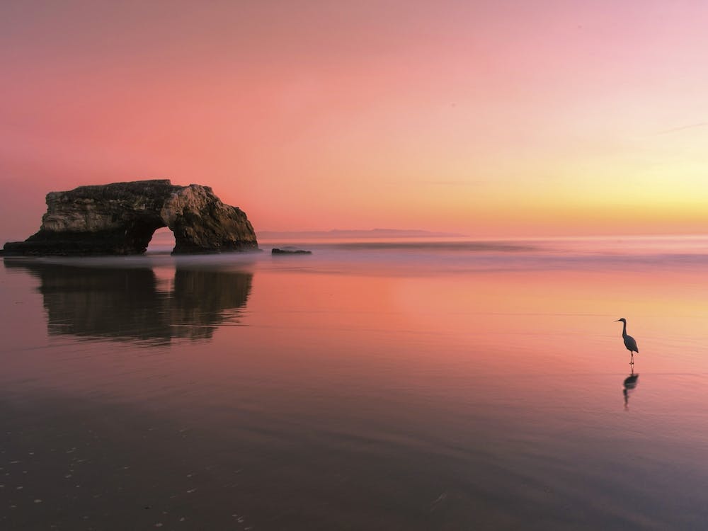 Sunset At The Natural Bridge 2