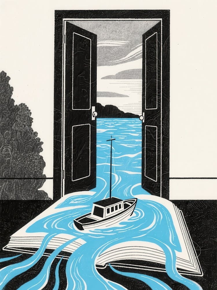 Boat In The Water 2