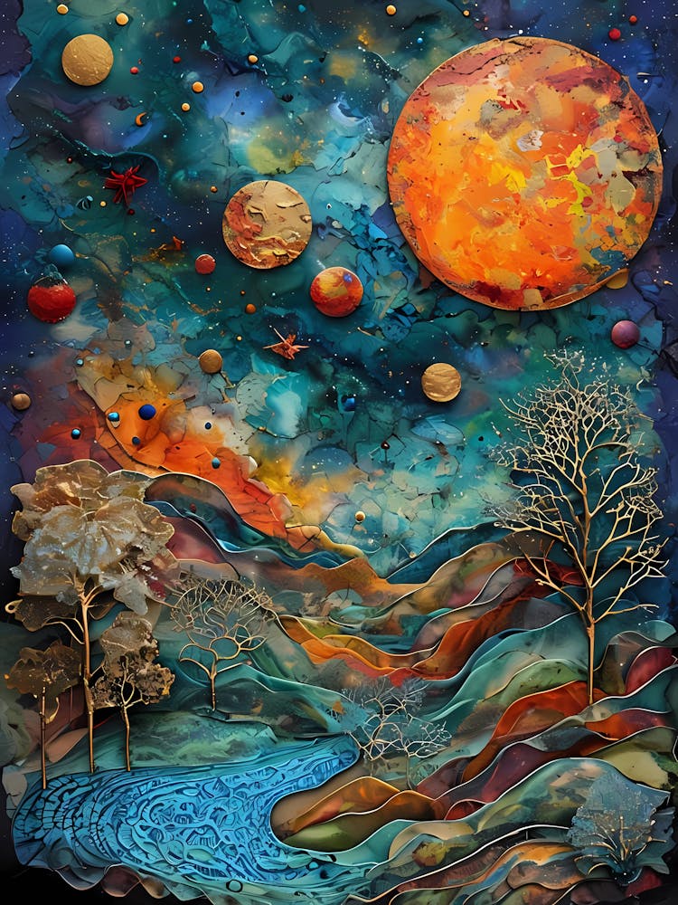 Earth And Space