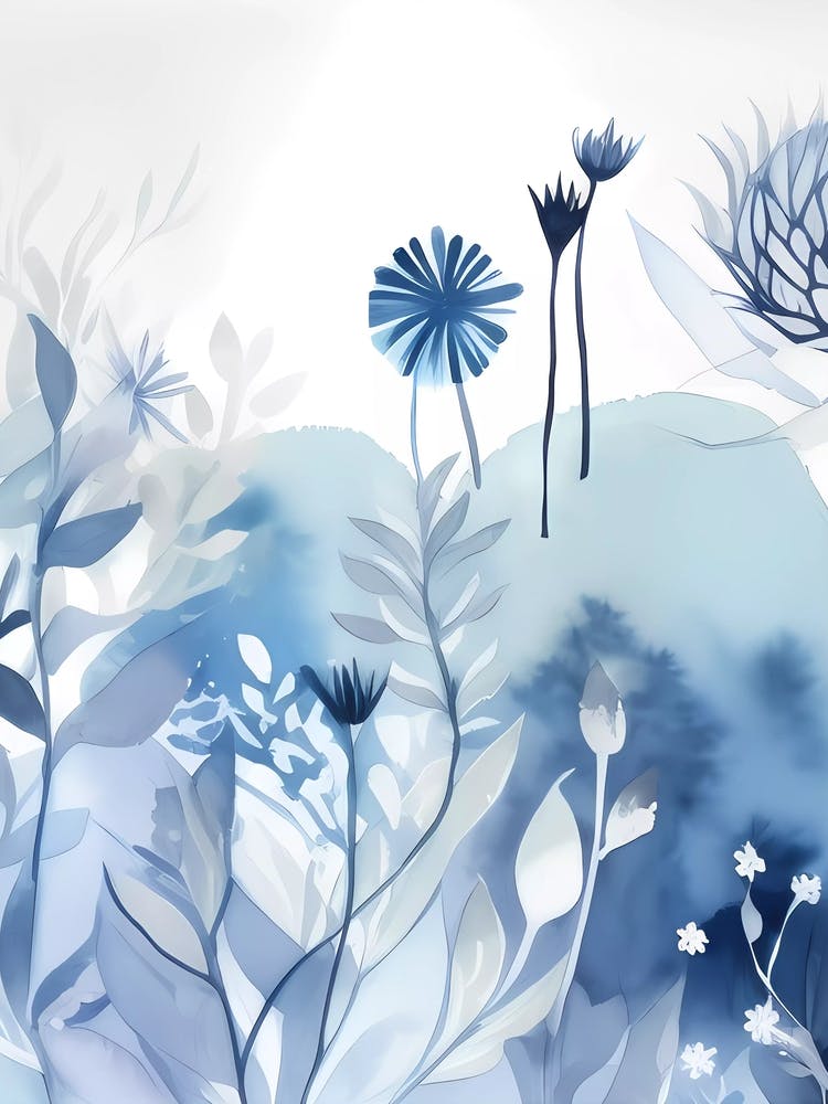 Blue Flowers 1