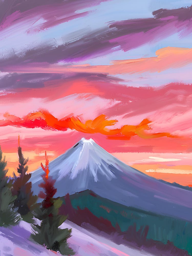 Mt Fuji