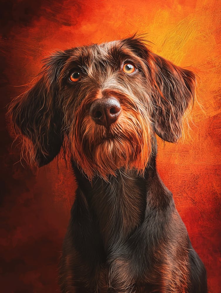 Dachshund. Generated AI. 5