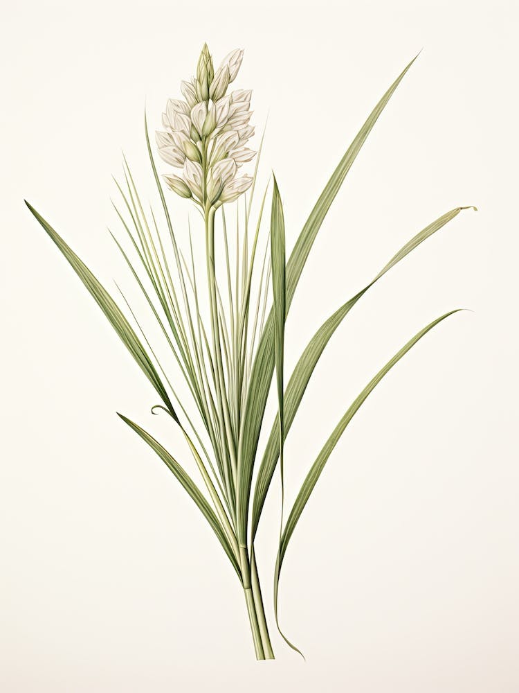 Lemon Grass Vintage Botanical Herbs 2