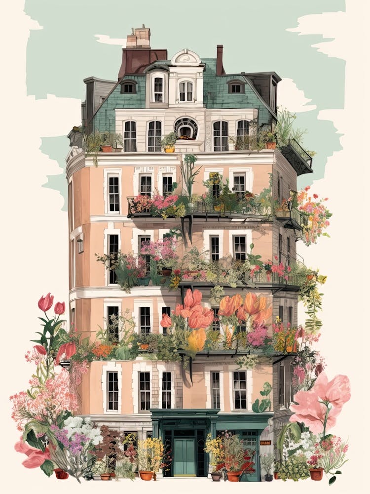 Maison de Fleurs New York 2