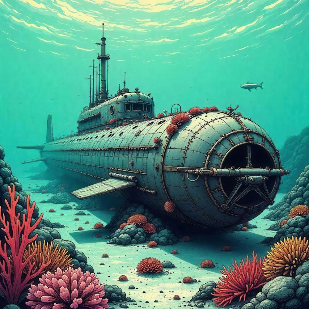 Submarine Underwater 2