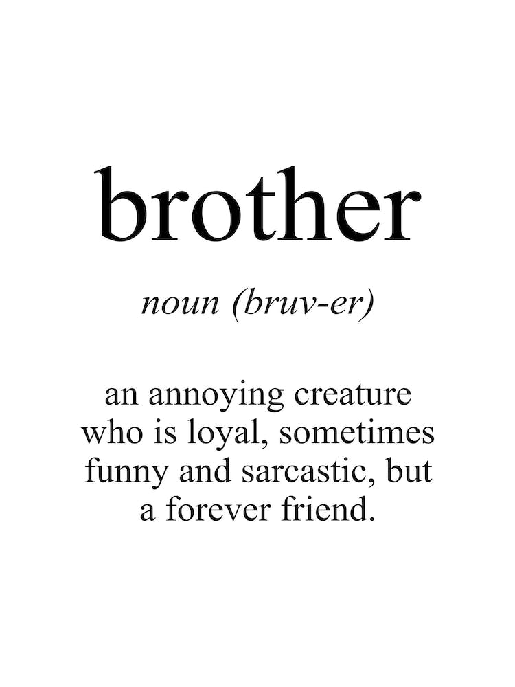 Brother Meaning