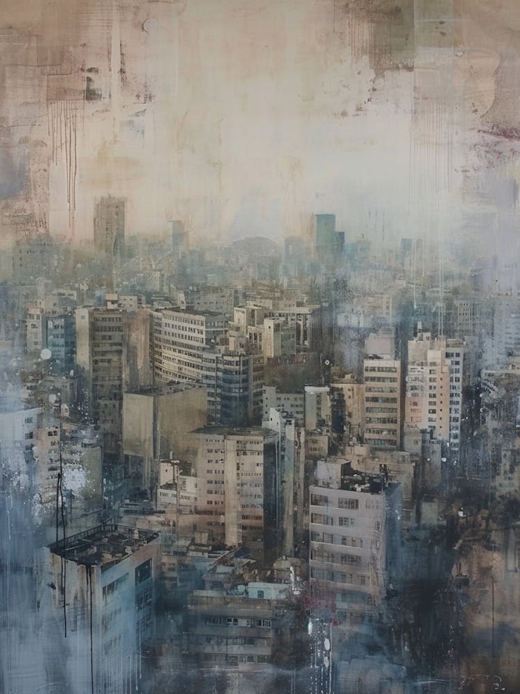 Neutral Tones Cityscape 1