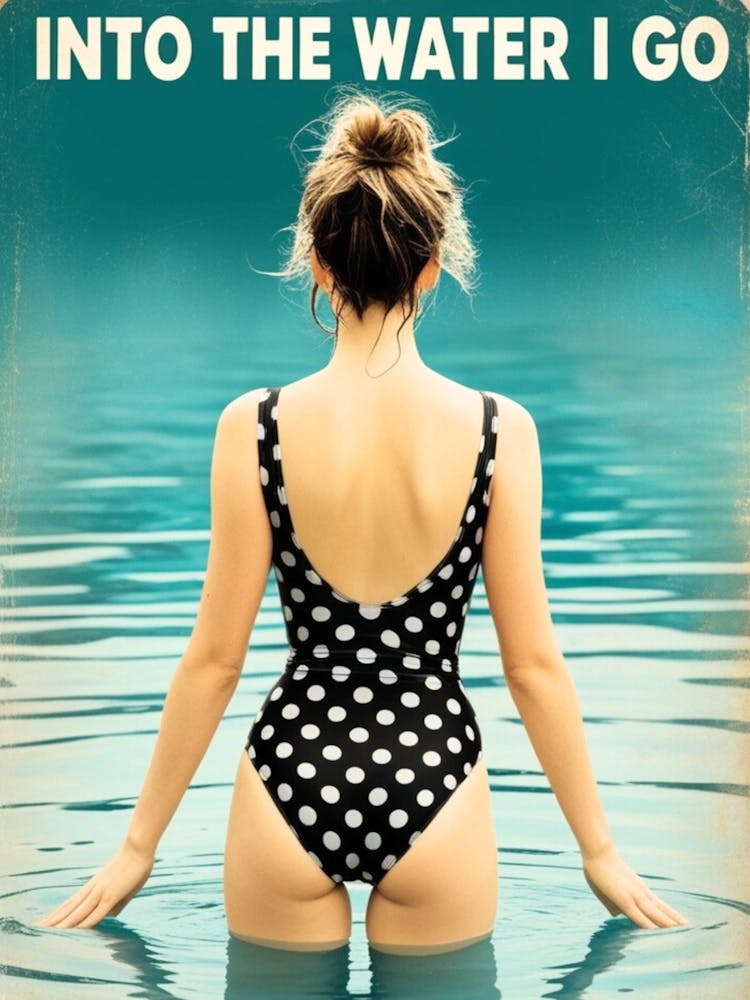 Into The Water I Go 1