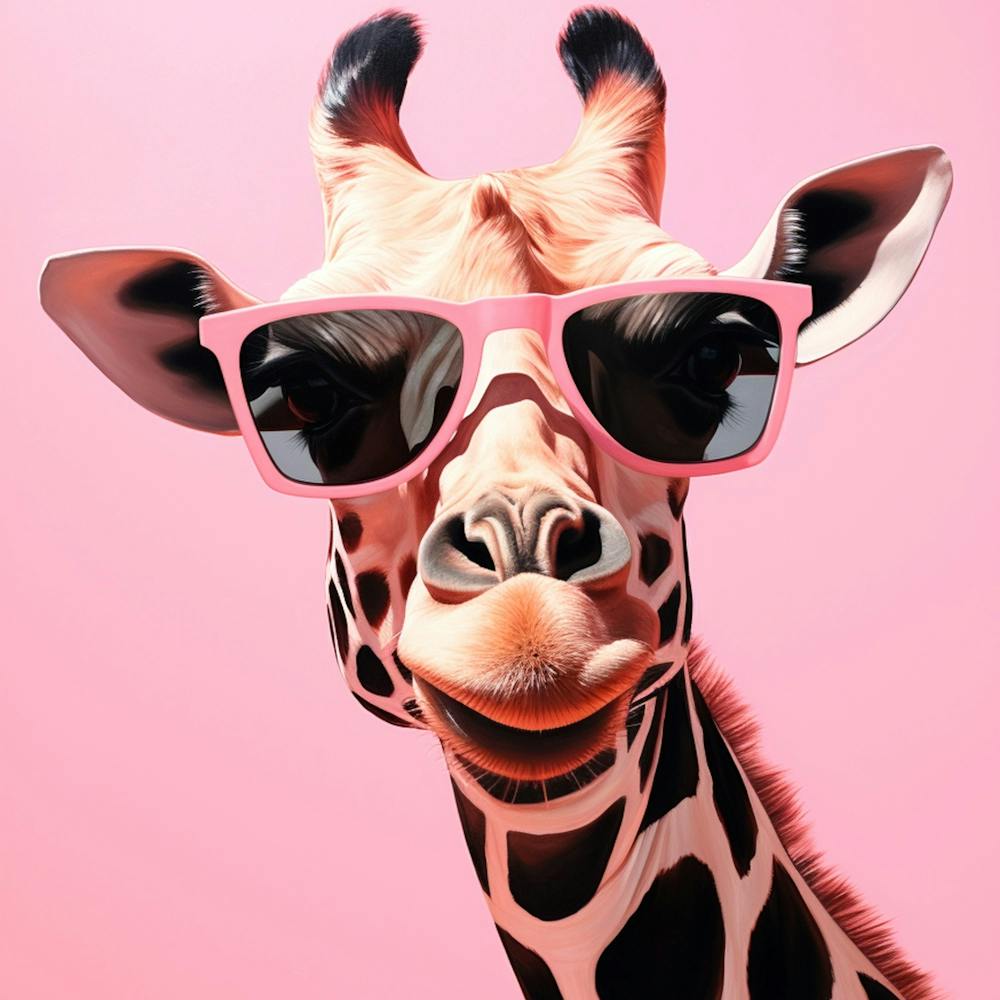 Pink Giraffe