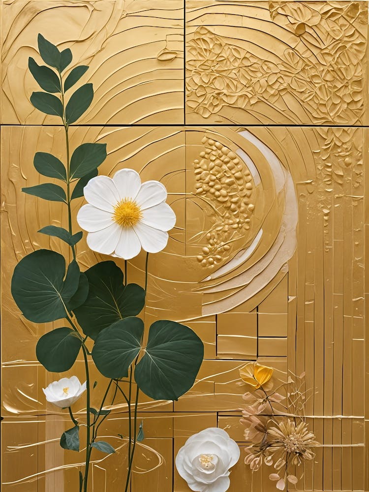 Floral Gold no1 1