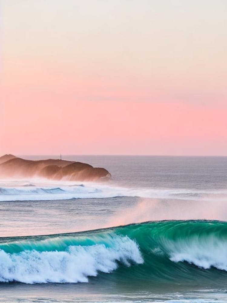 Snapper Rocks, Australia Pink Photography 