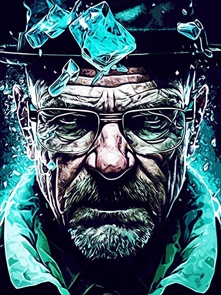 Breaking Bad movie Poster