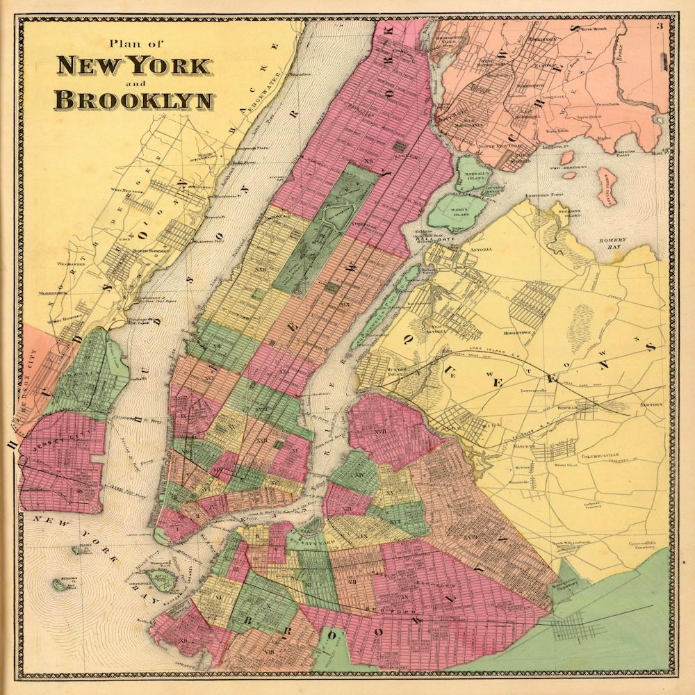 New York City Map