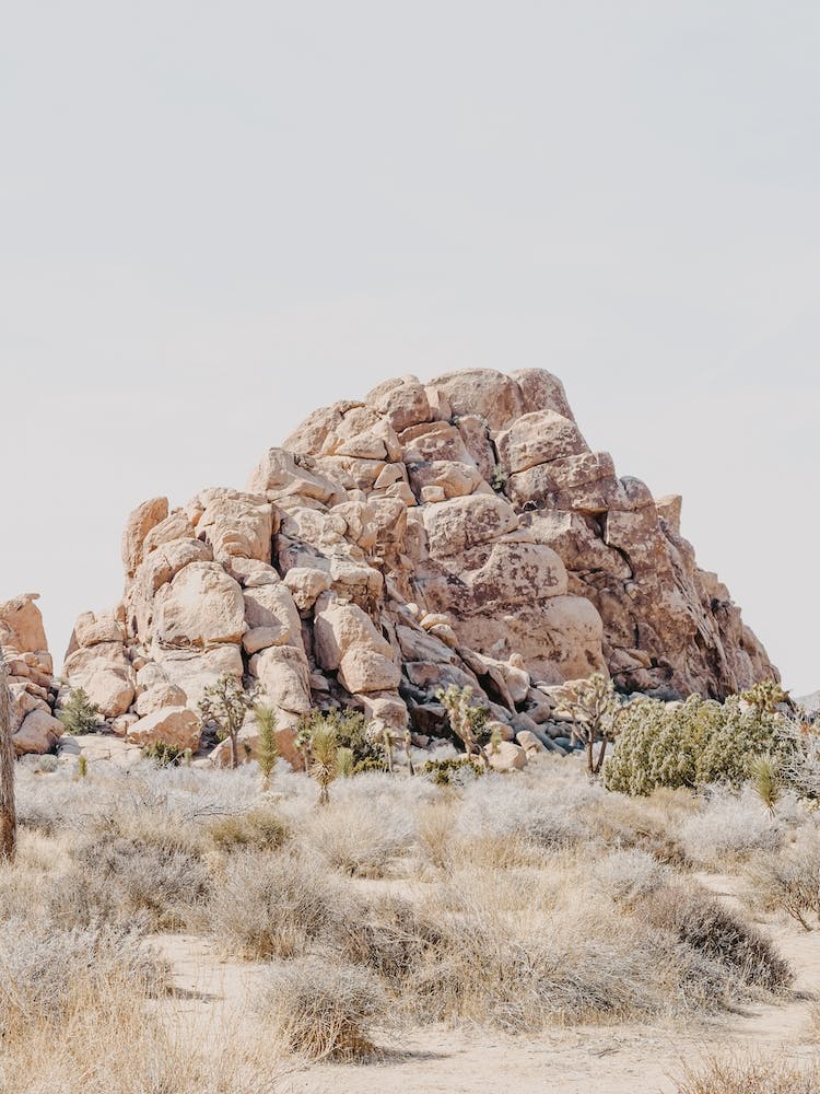 Desert Boulders