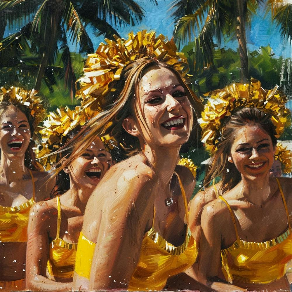 Hula Girls