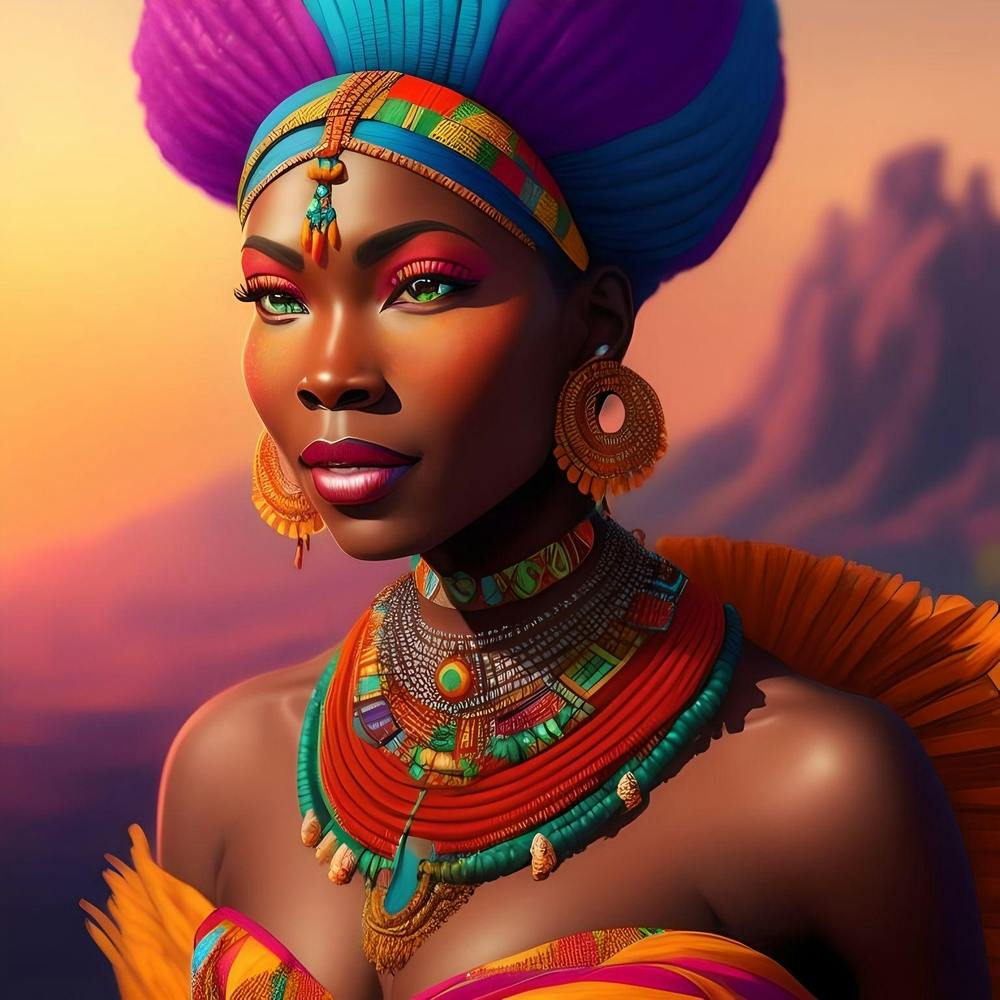 African Beauty