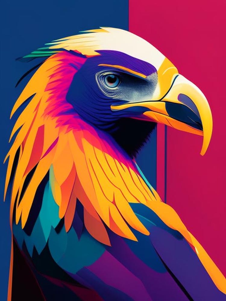 Vulture Pop Matisse 2 Vogel