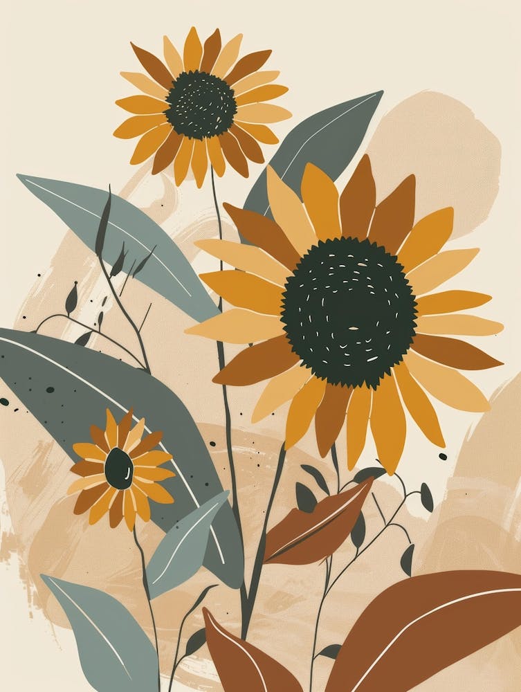 Sunflowers 119