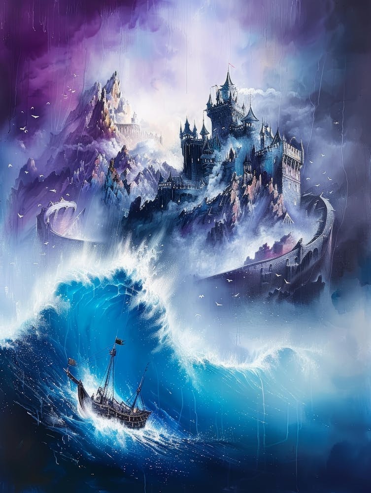Stormy Sea 1