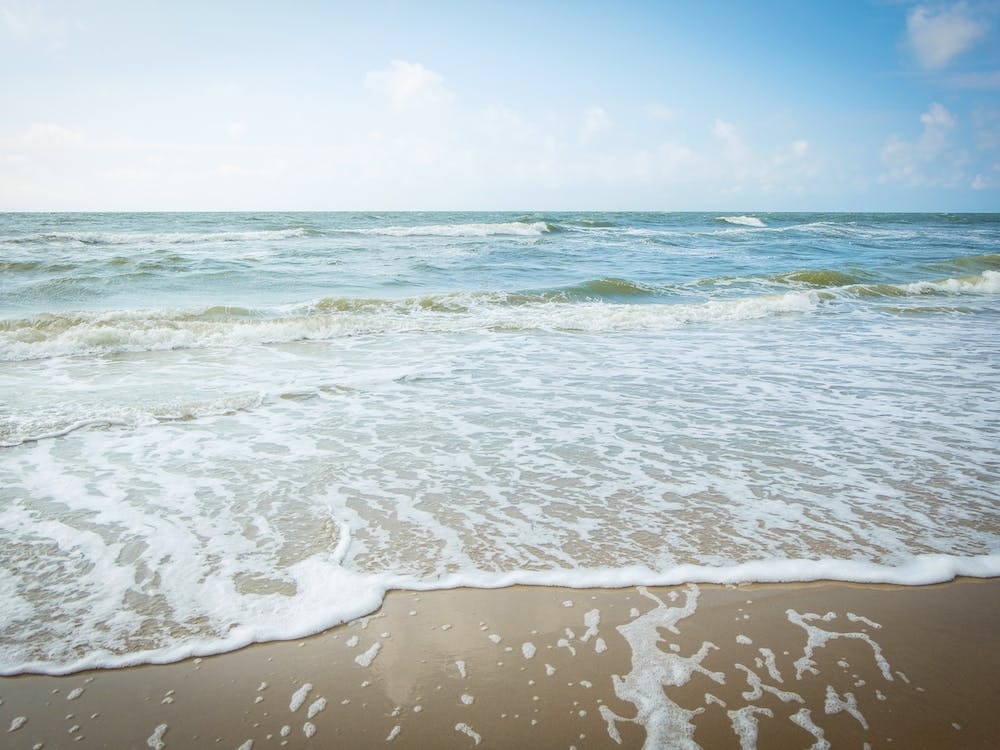 Pastel Blue Beach Life