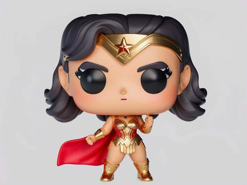 Funko Pop Wonder Woman Kids