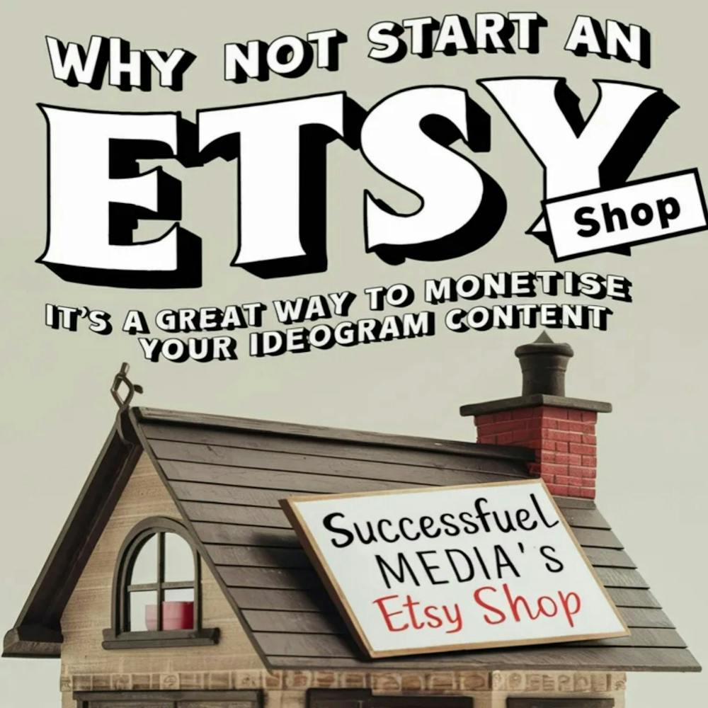 Why Not Start An Etsy
