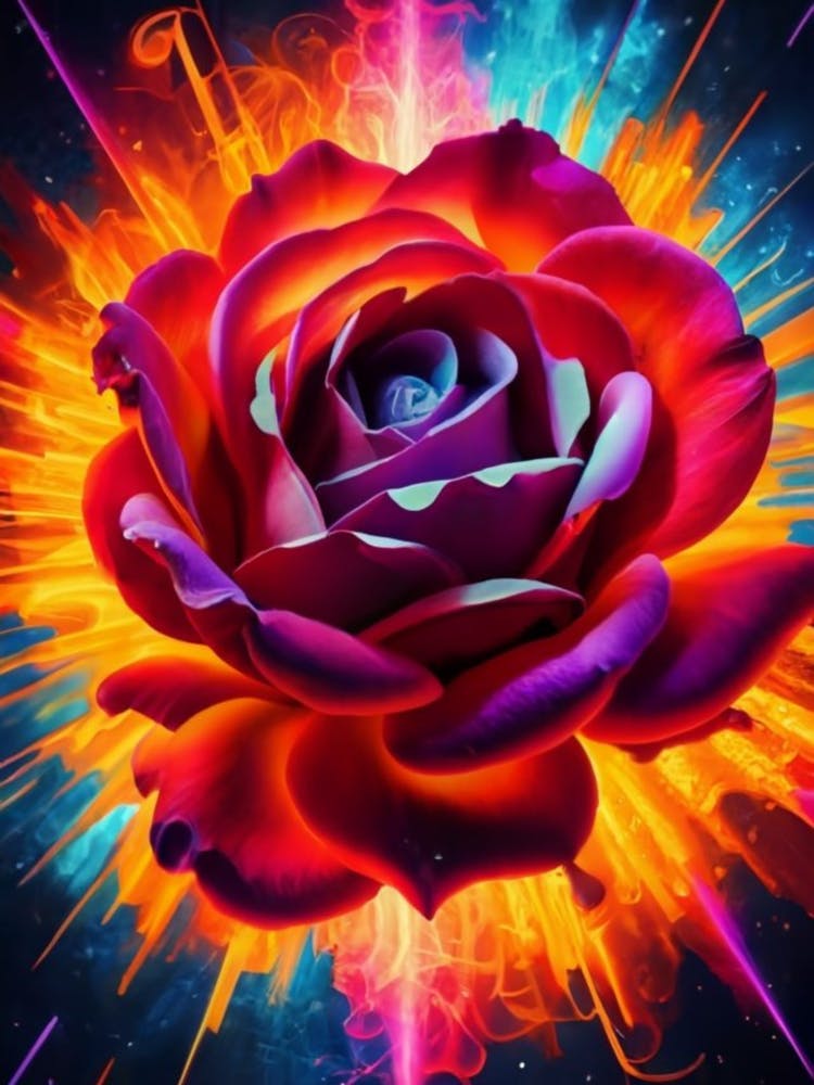 Rose In The Sky
