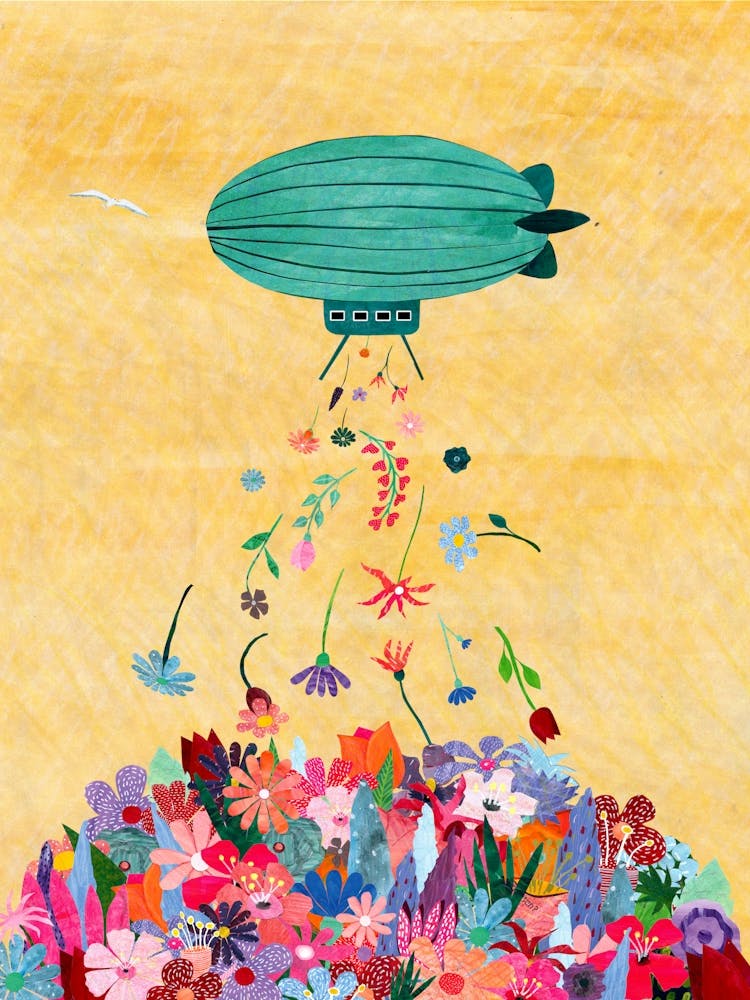 Delivering Joy With A Zeppelin