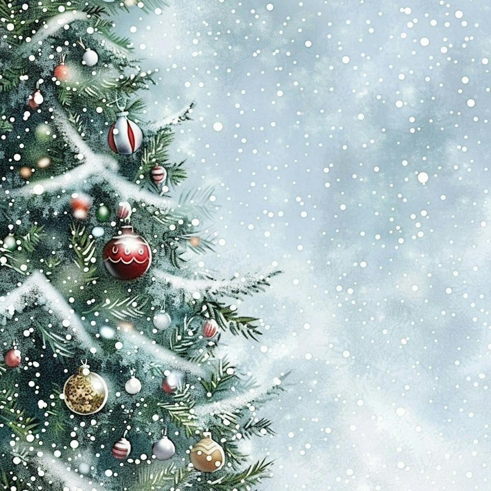 Christmas Inspired Banner Texture With Snowy Bac 1718395075 4