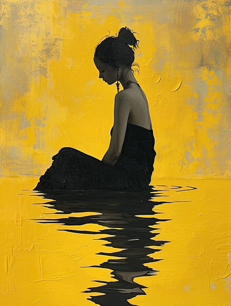 Woman In Water, Minimalism
