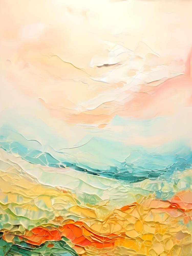 Abstract Landscape Painting 19