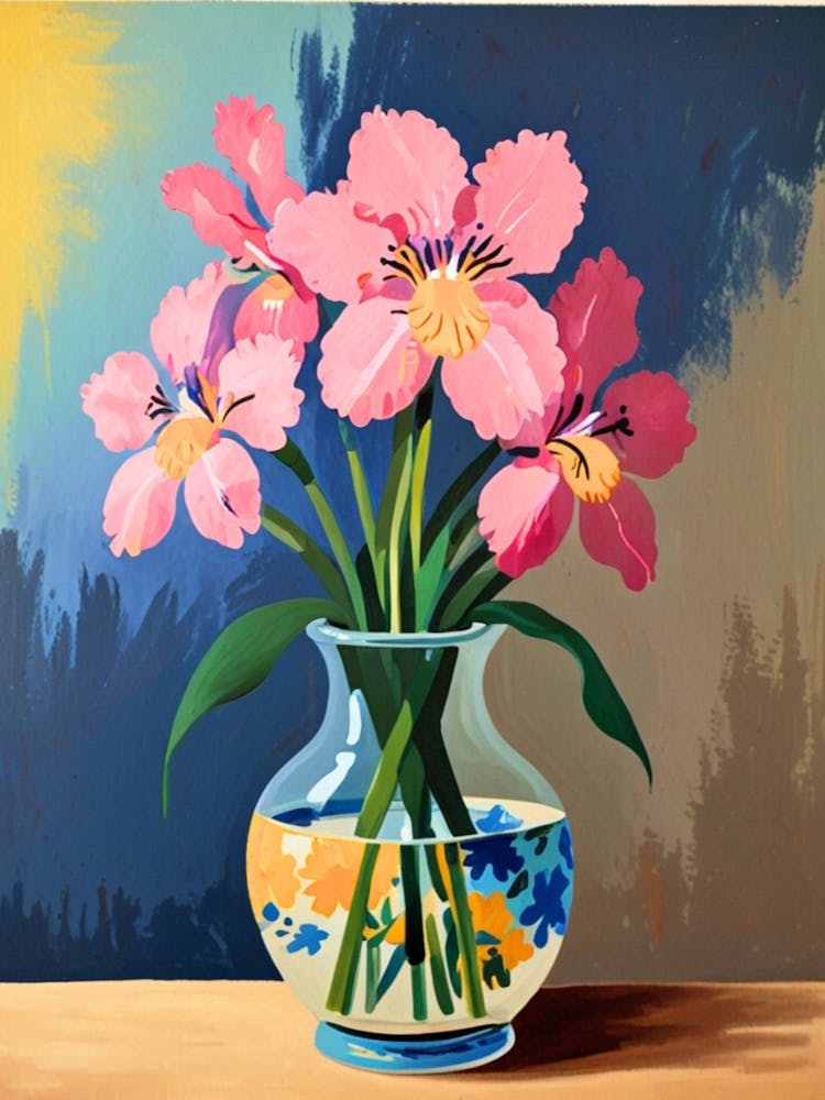 Flowers In A Vase 52