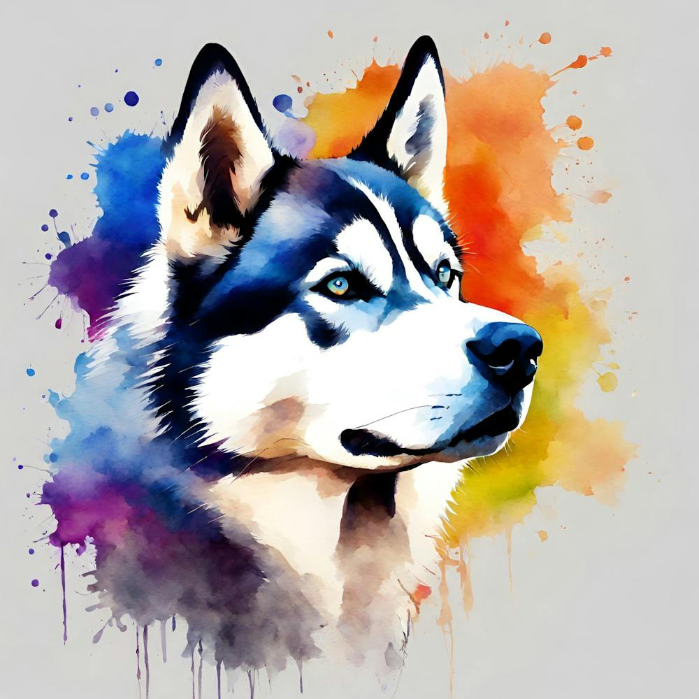 Siberian Husky, National Pet Day!