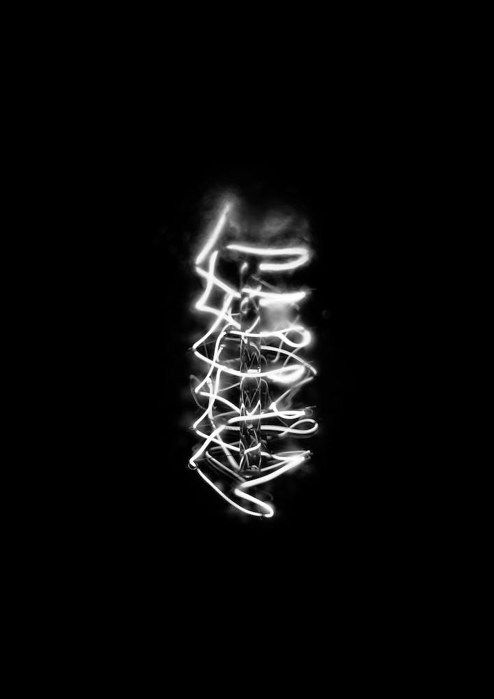 Filament Of A Light Bulb