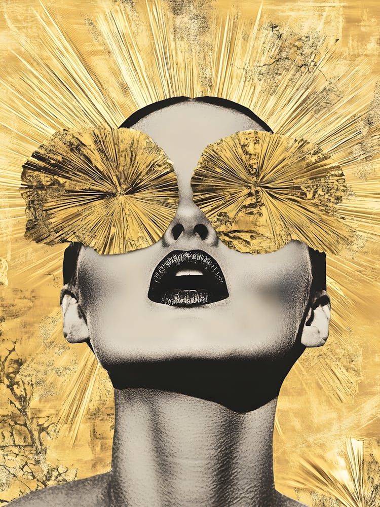 Gold Face