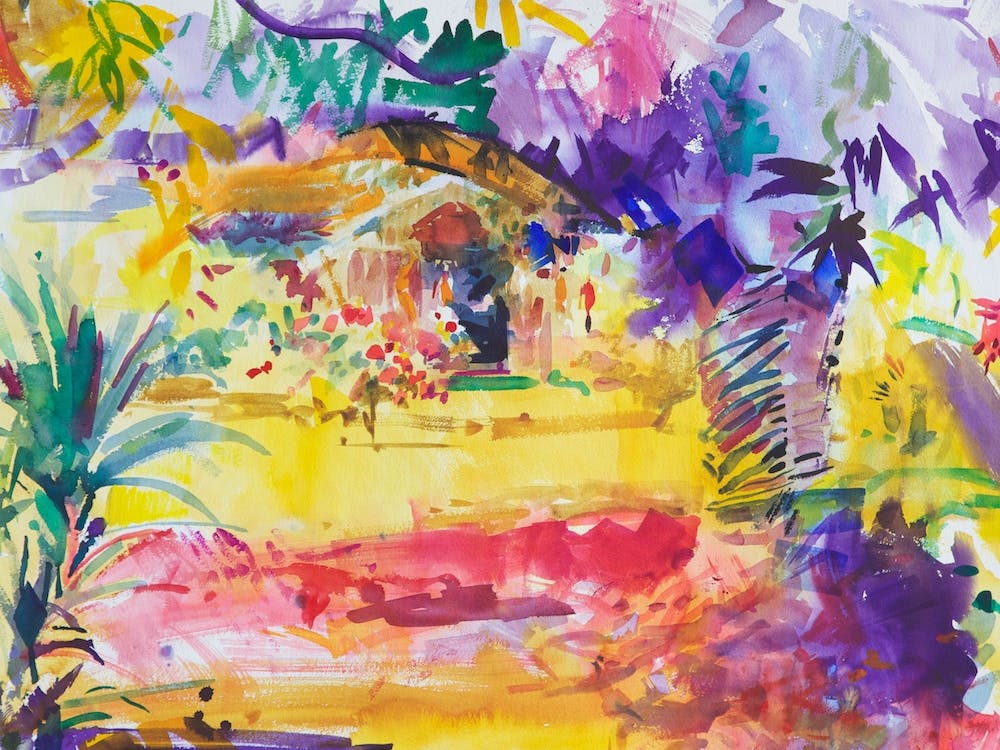 Gauguin'S Garden