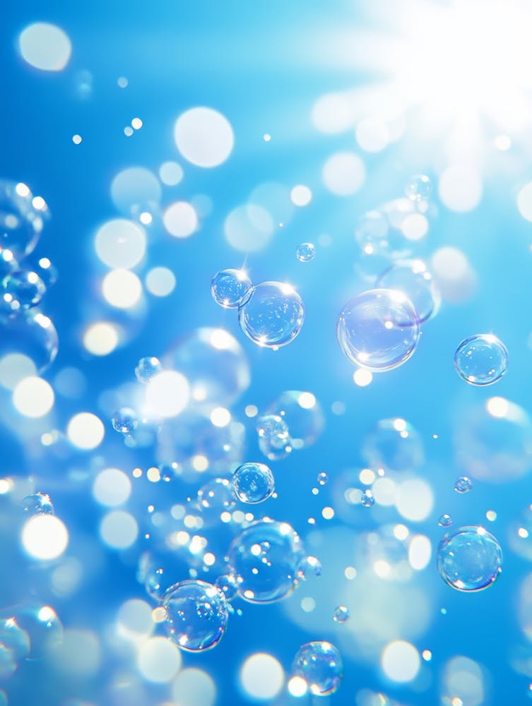 Bubbles In The Water