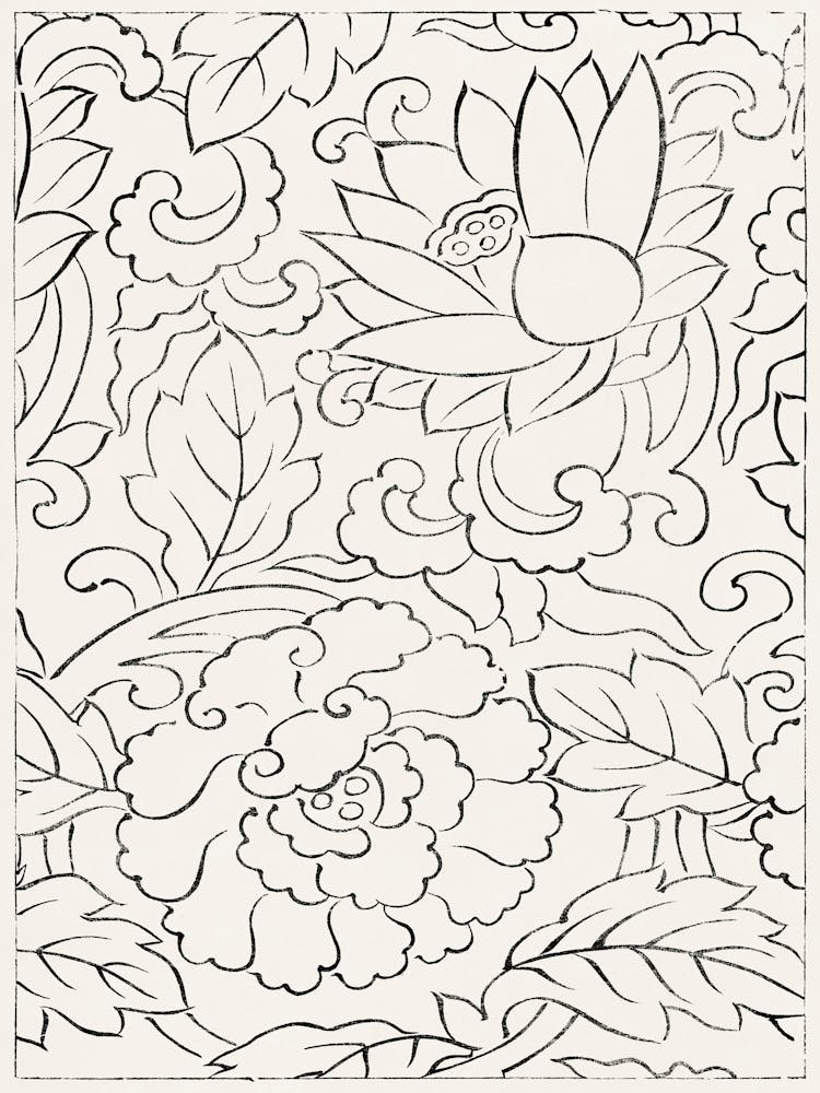 Japanese Vintage Original Woodblock Print From Yatsuo No Tsubaki, Taguchi Tomoki 28