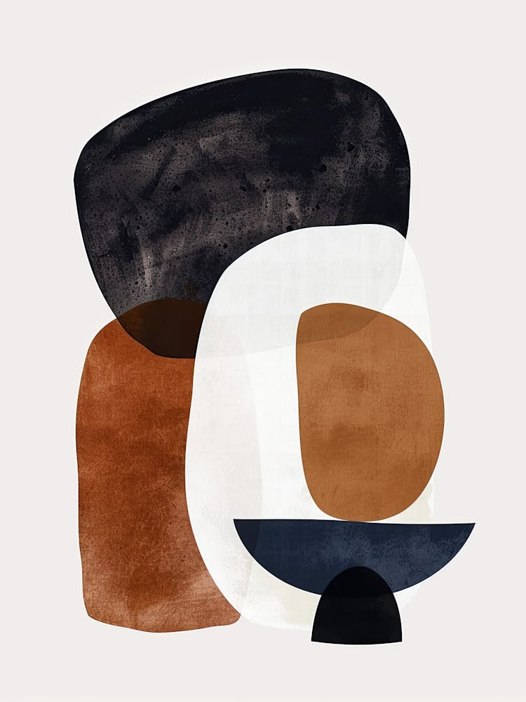 Modern Simple Minimal Poster Artwork