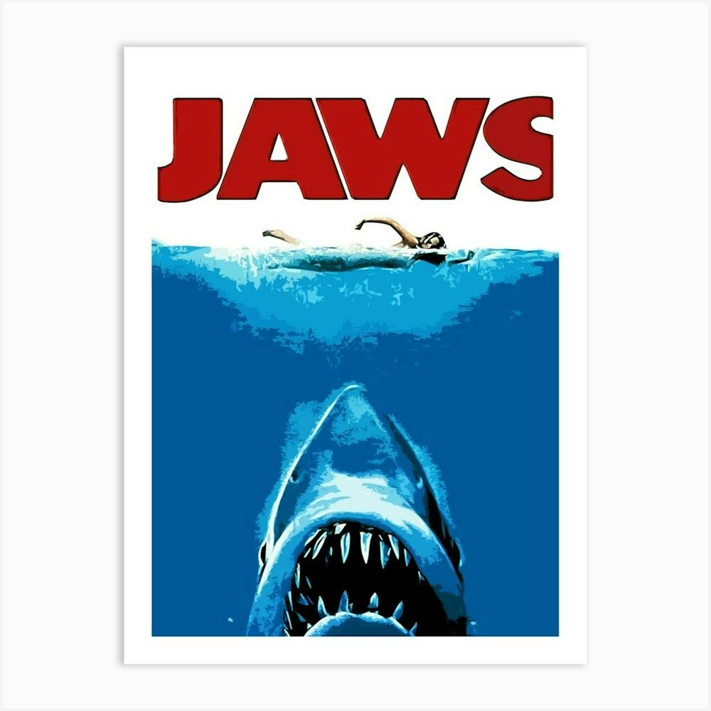 Jaws Movie Poster