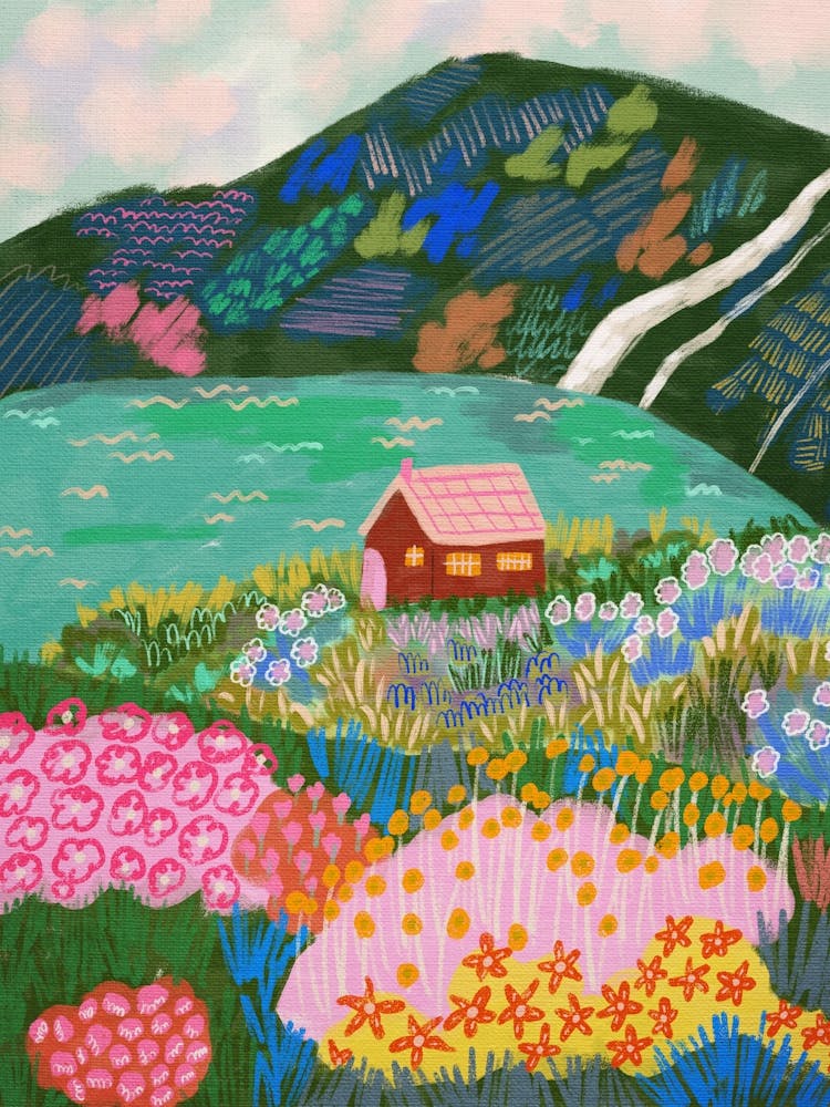 House by The Lake