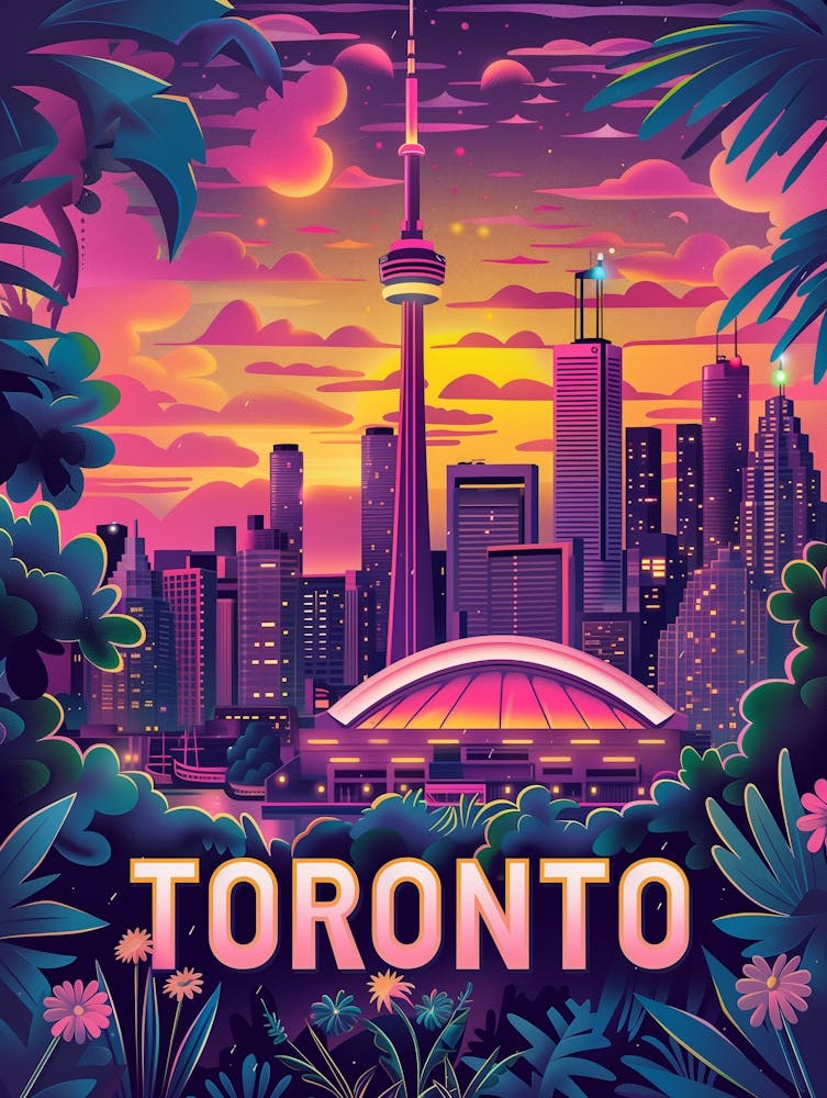 Toronto Skyline 2