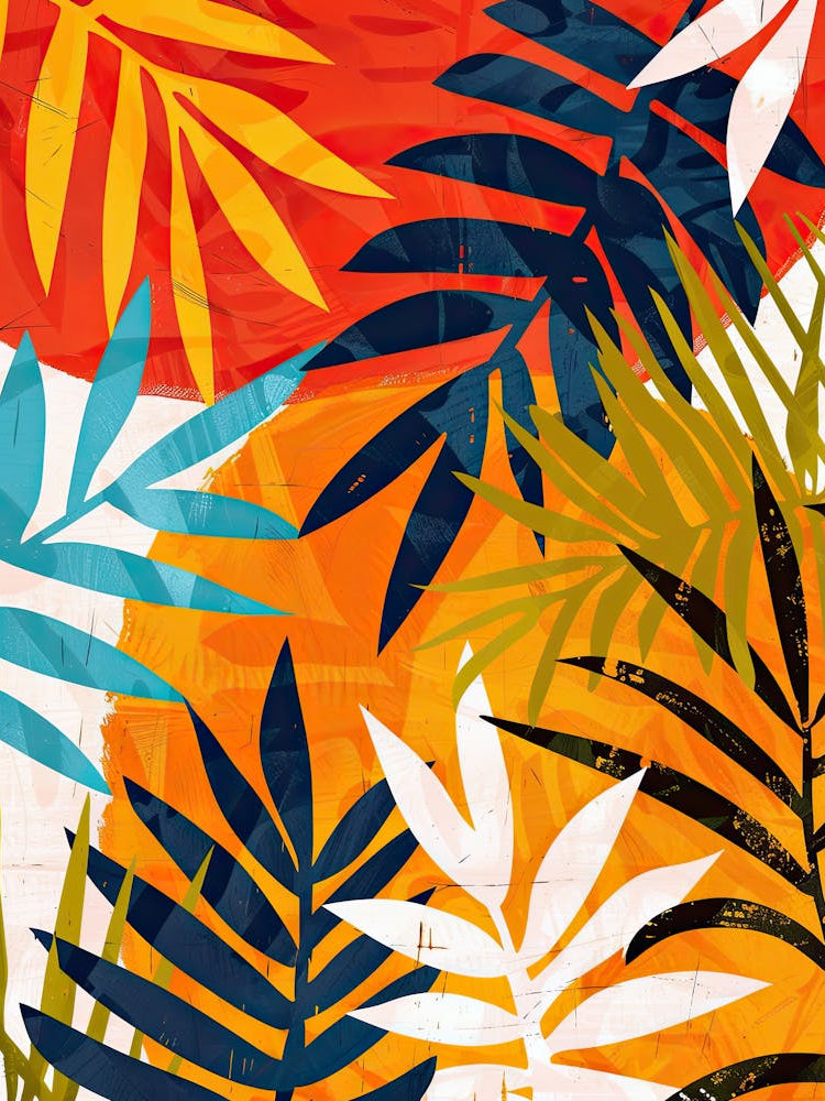 Vivid Horizon Matisse Style