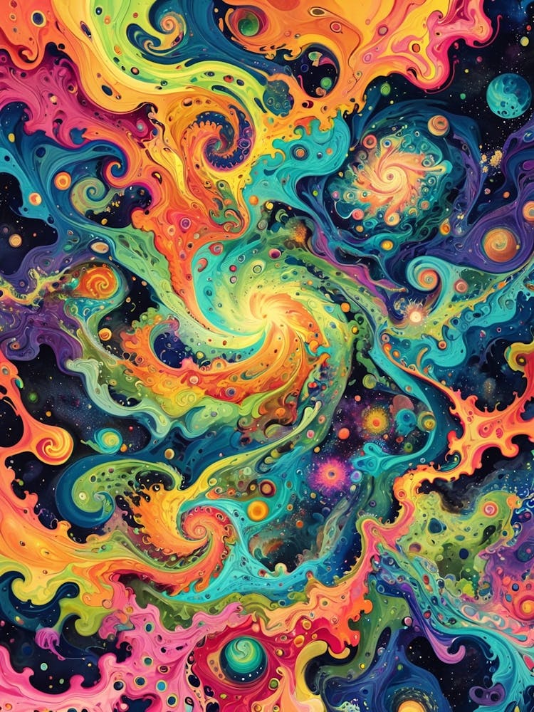 Galaxy Swirls