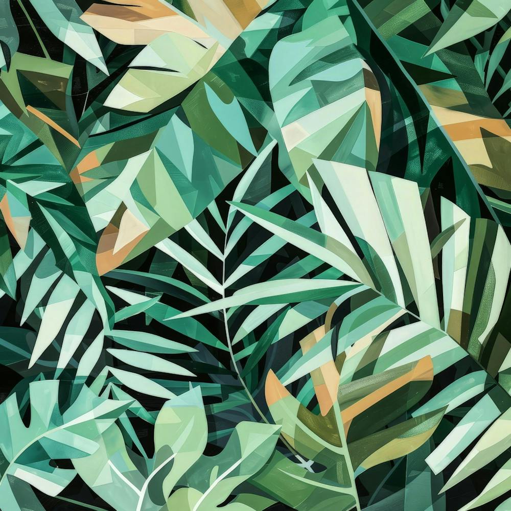 Tropical Leaves 110