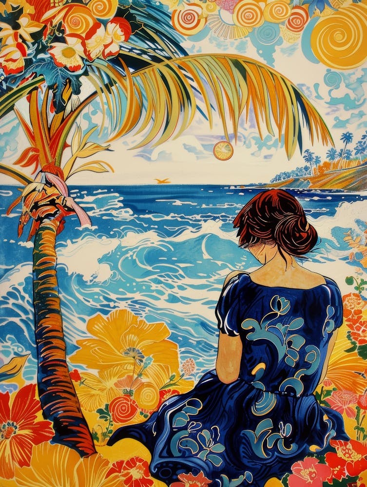 Hawaiian Girl 4