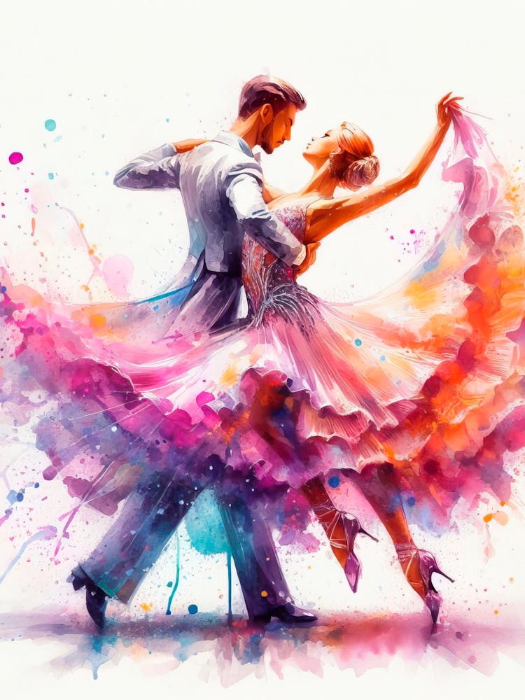 Ballroom Dancers 3