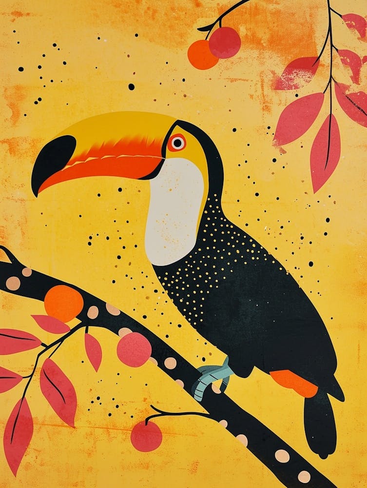 Yellow Toucan 3
