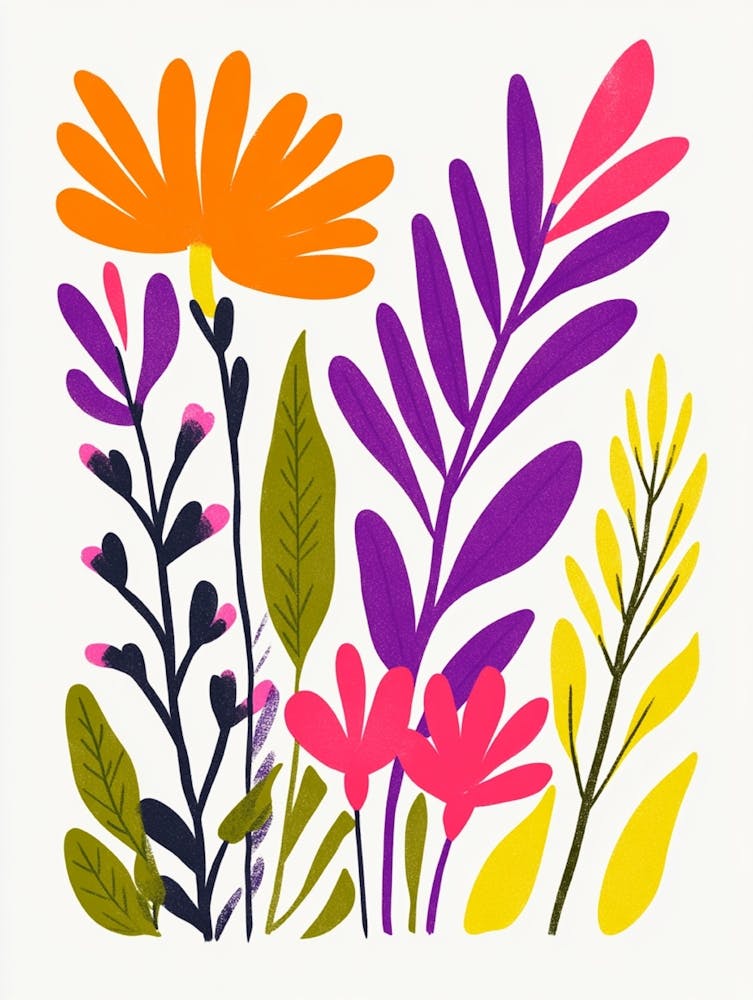 Colorful Flowers 5