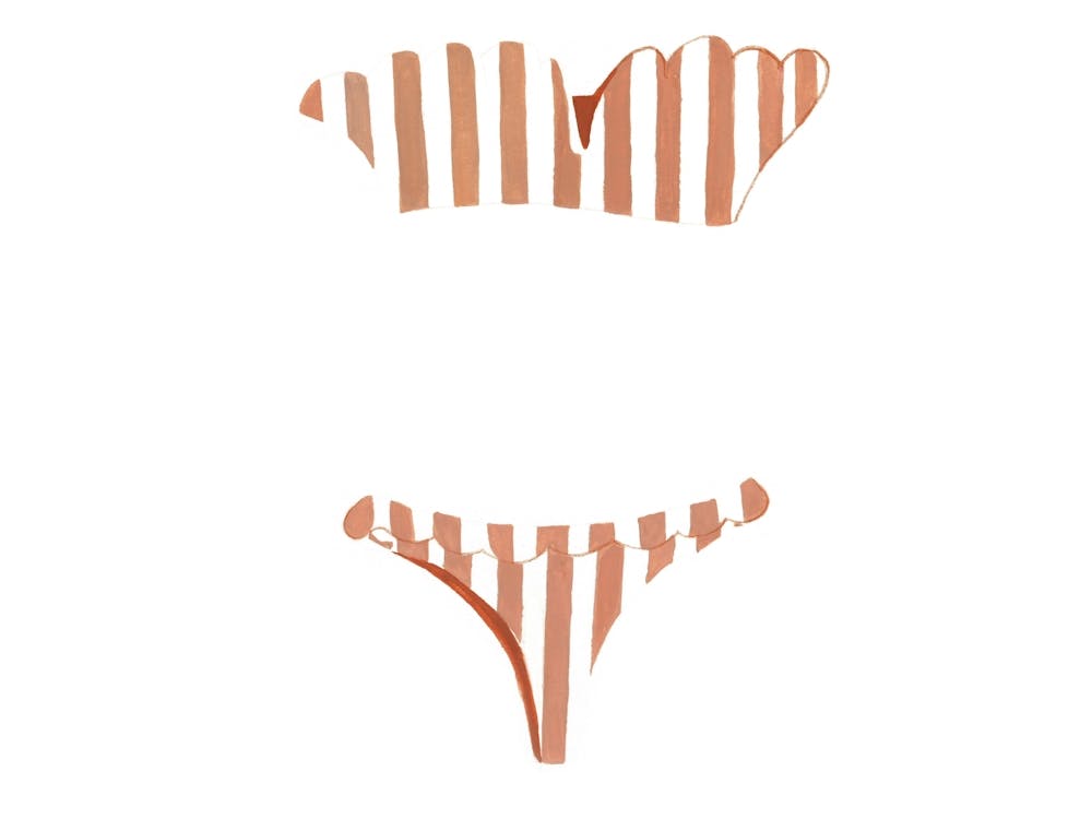 Stripey Kinis